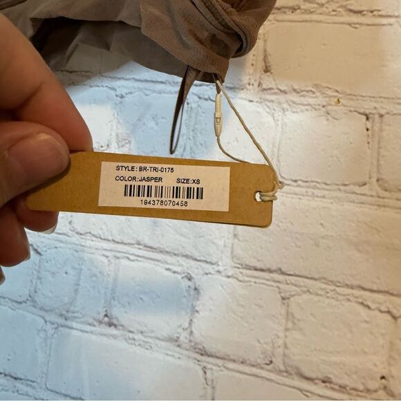 SKIMS Summer Mesh Bra Jasper size XS - Picture 5 of 5